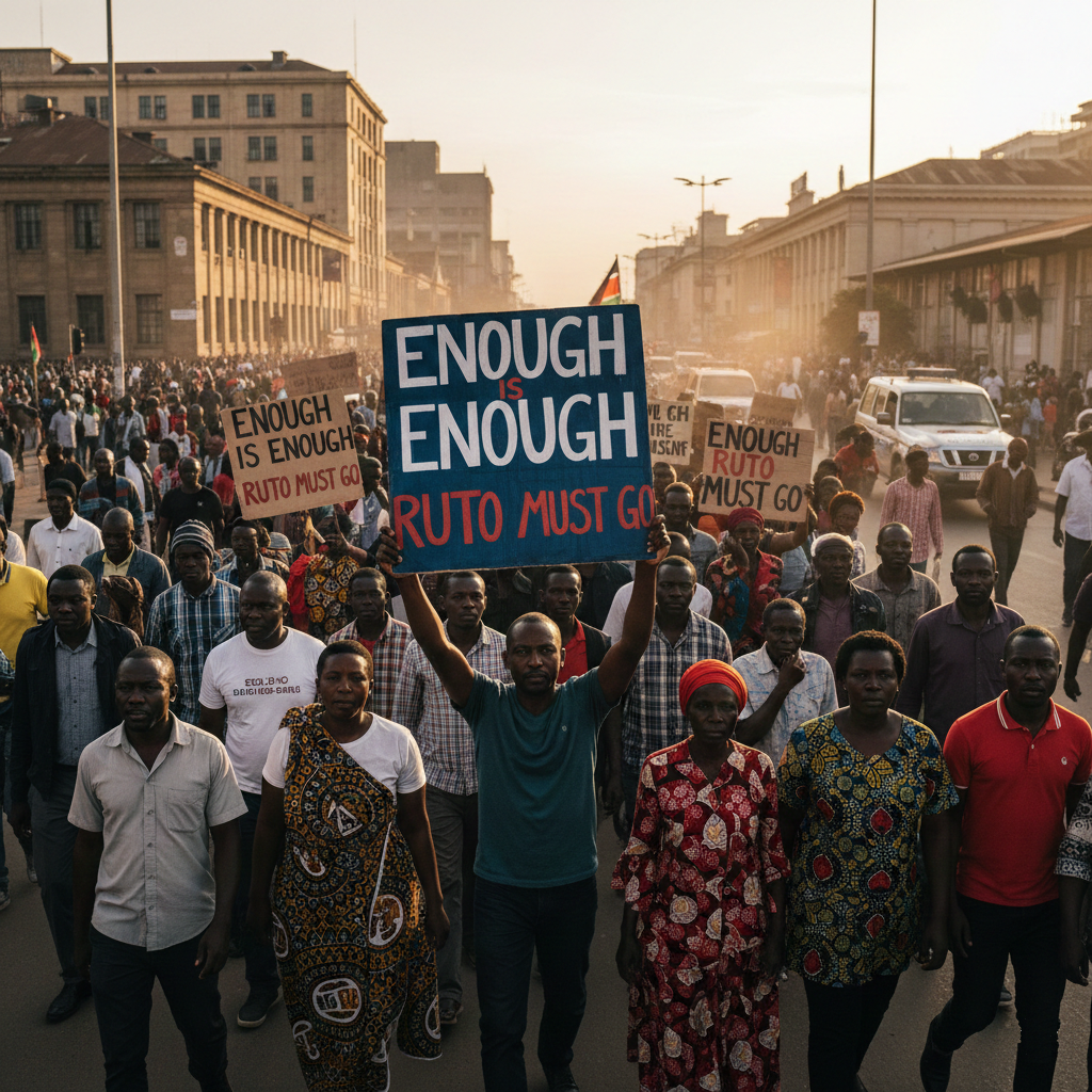 What we actually mean by "Ruto Must Go!"