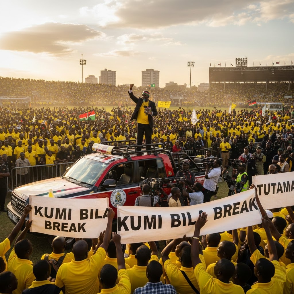 Cameras for the King