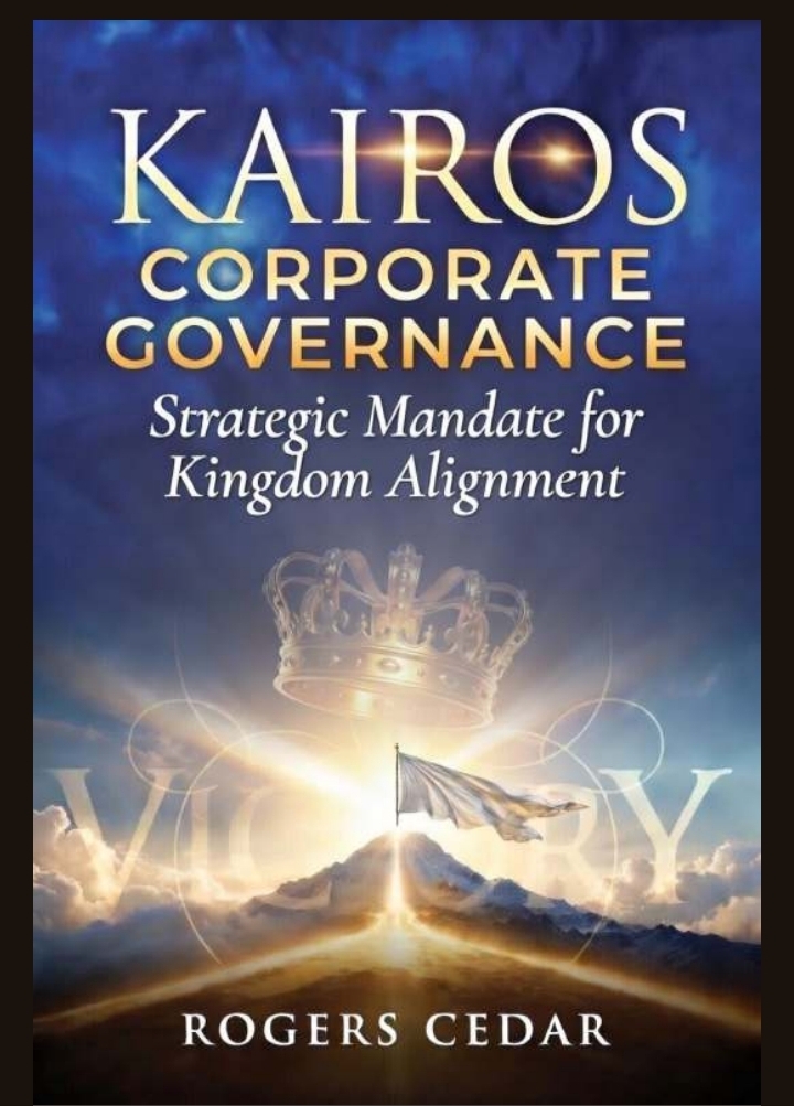 KAIROS CORPORATE GOVERNANCE book by ROGERS CEDAR