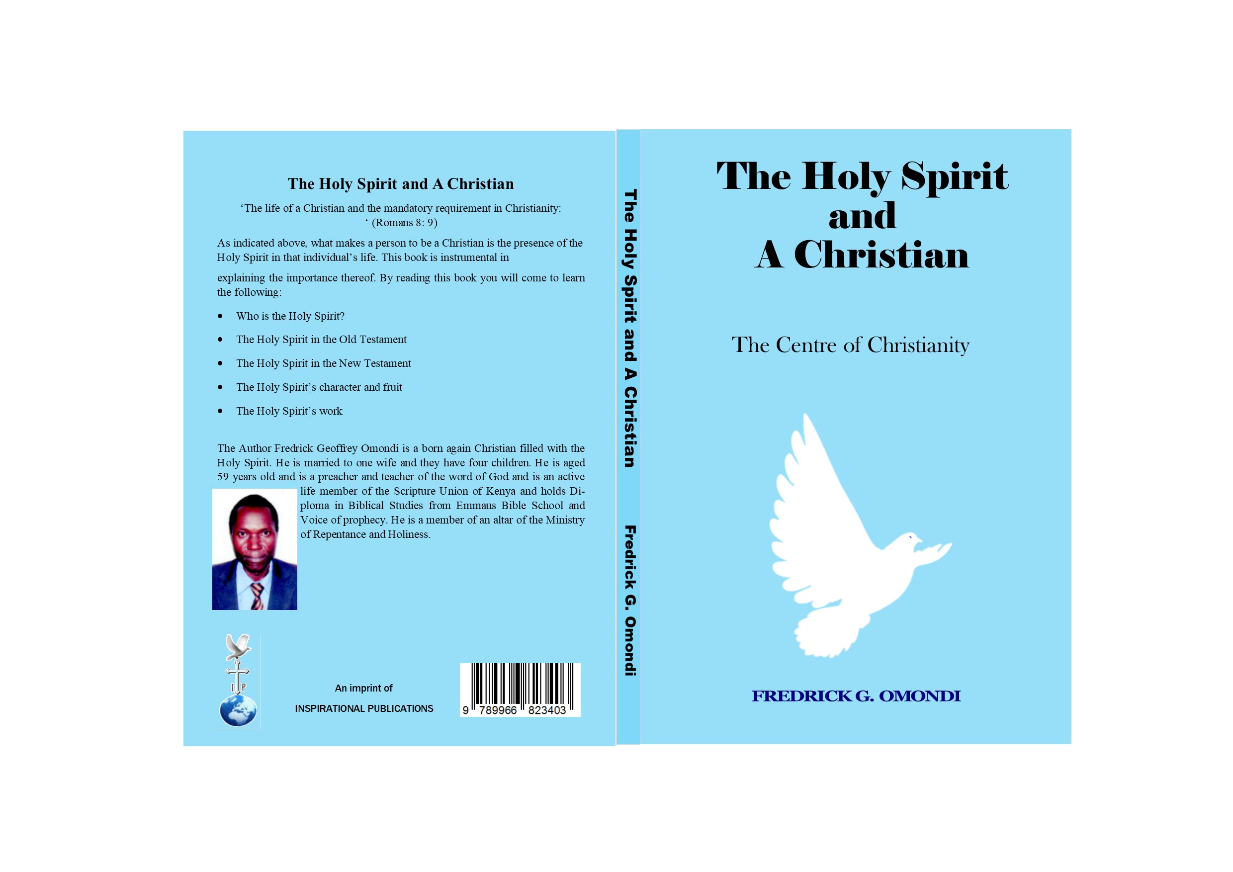 THE HOLY SPIRIT AND A CHRISTIAN book by FREDRICK GEOFFREY OMONDI