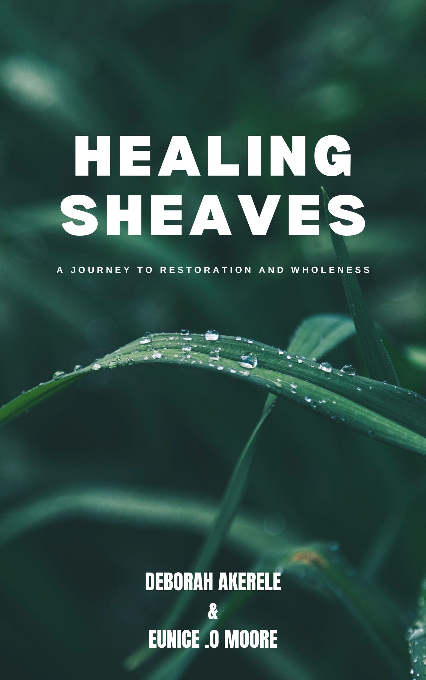 HEALING SHEAVES book by Deborah and Eunice Akerele and Moore