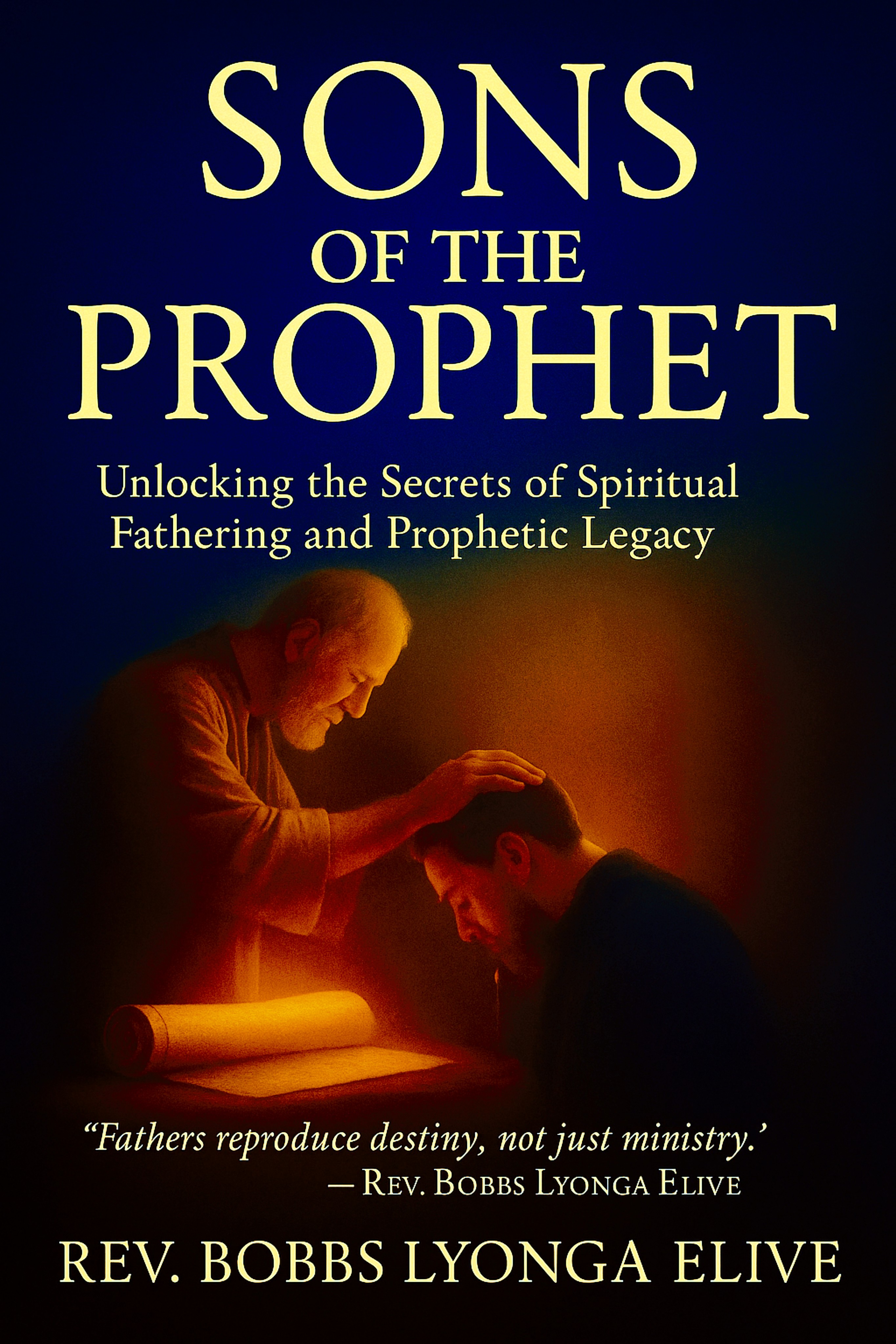 Sons Of The Prophet book by Bobbs Lyonga Elive