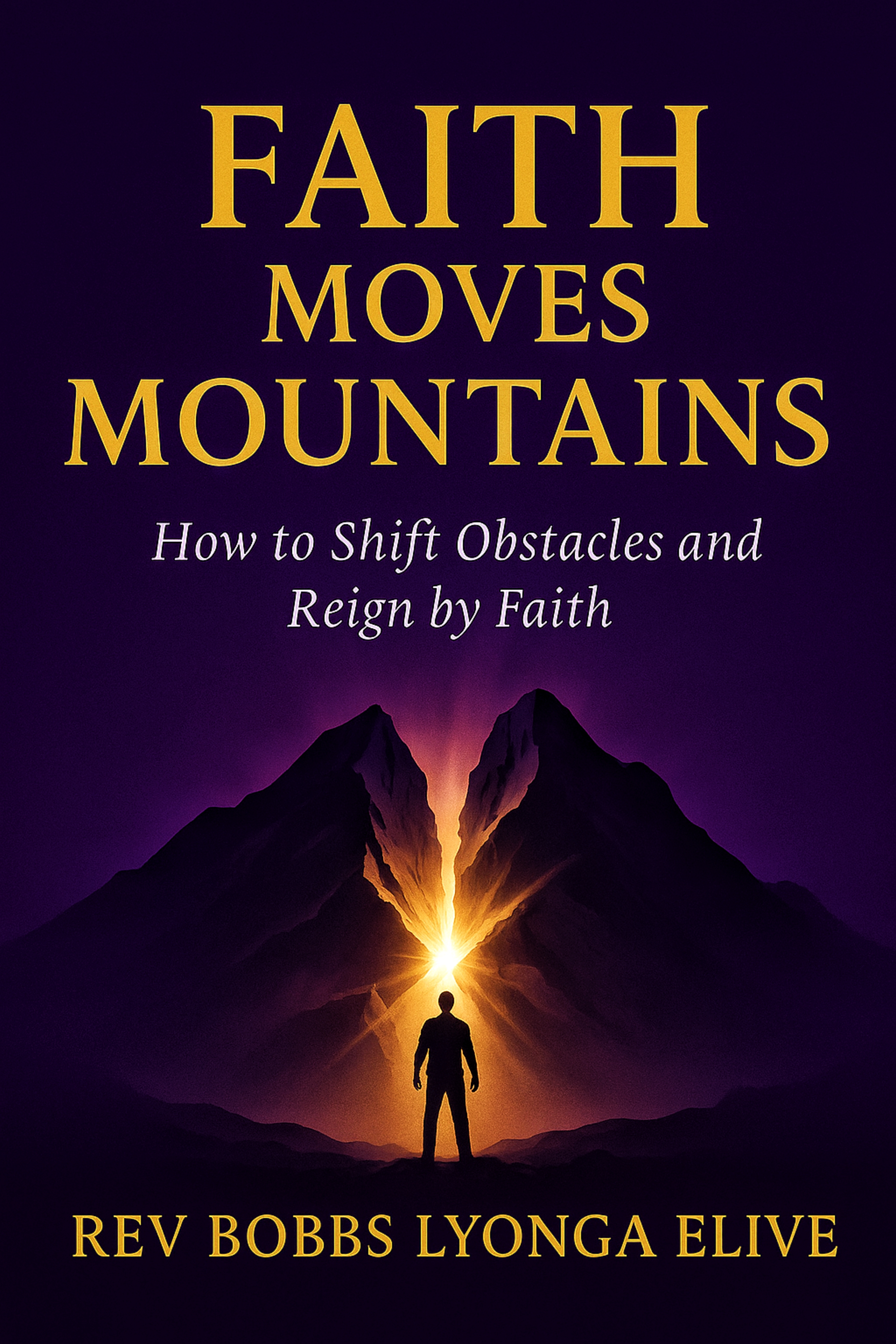 Faith Moves Mountains book by Bobbs Lyonga Elive