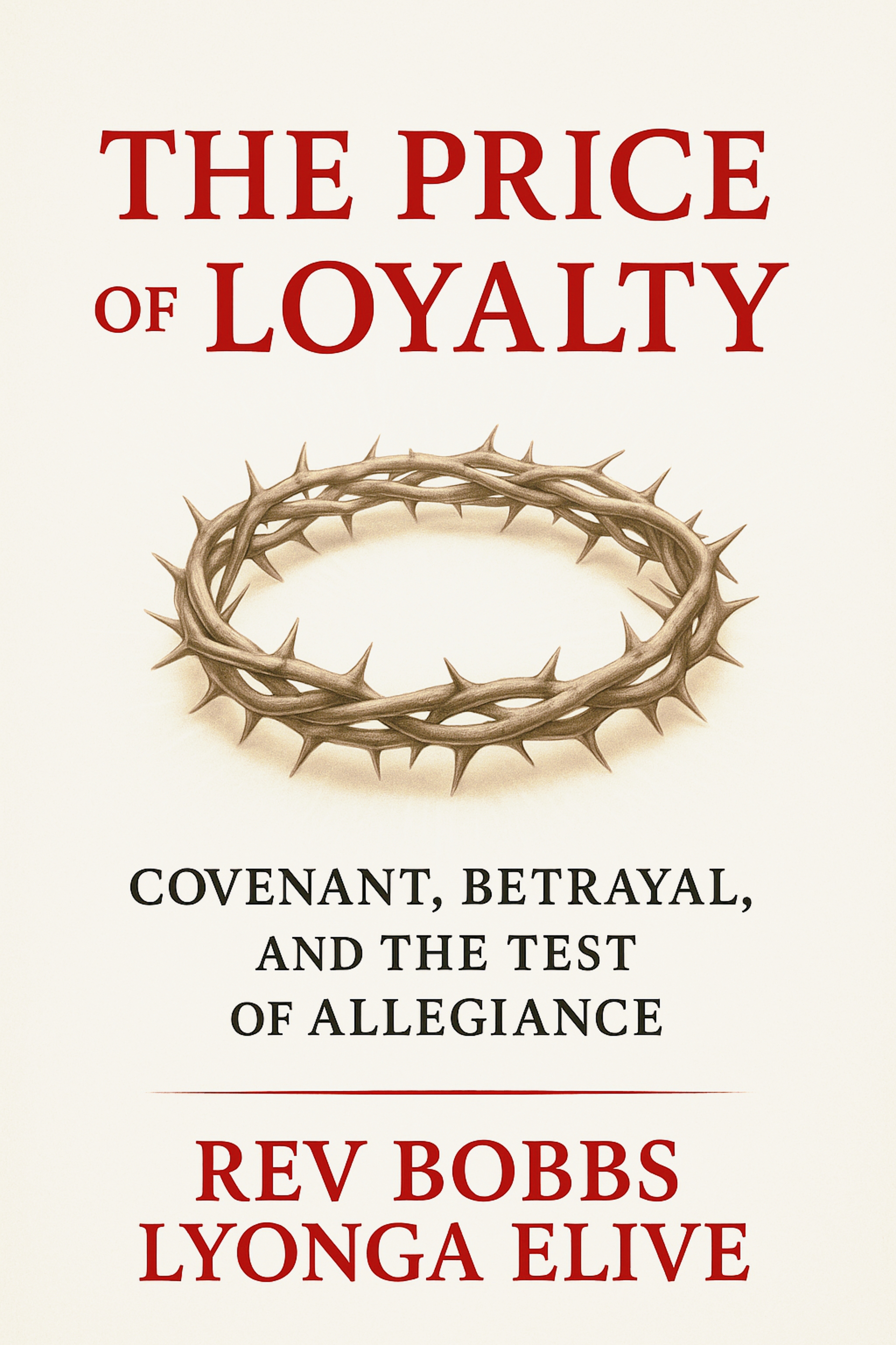 The Price Of Loyalty book by Bobbs Lyonga Elive