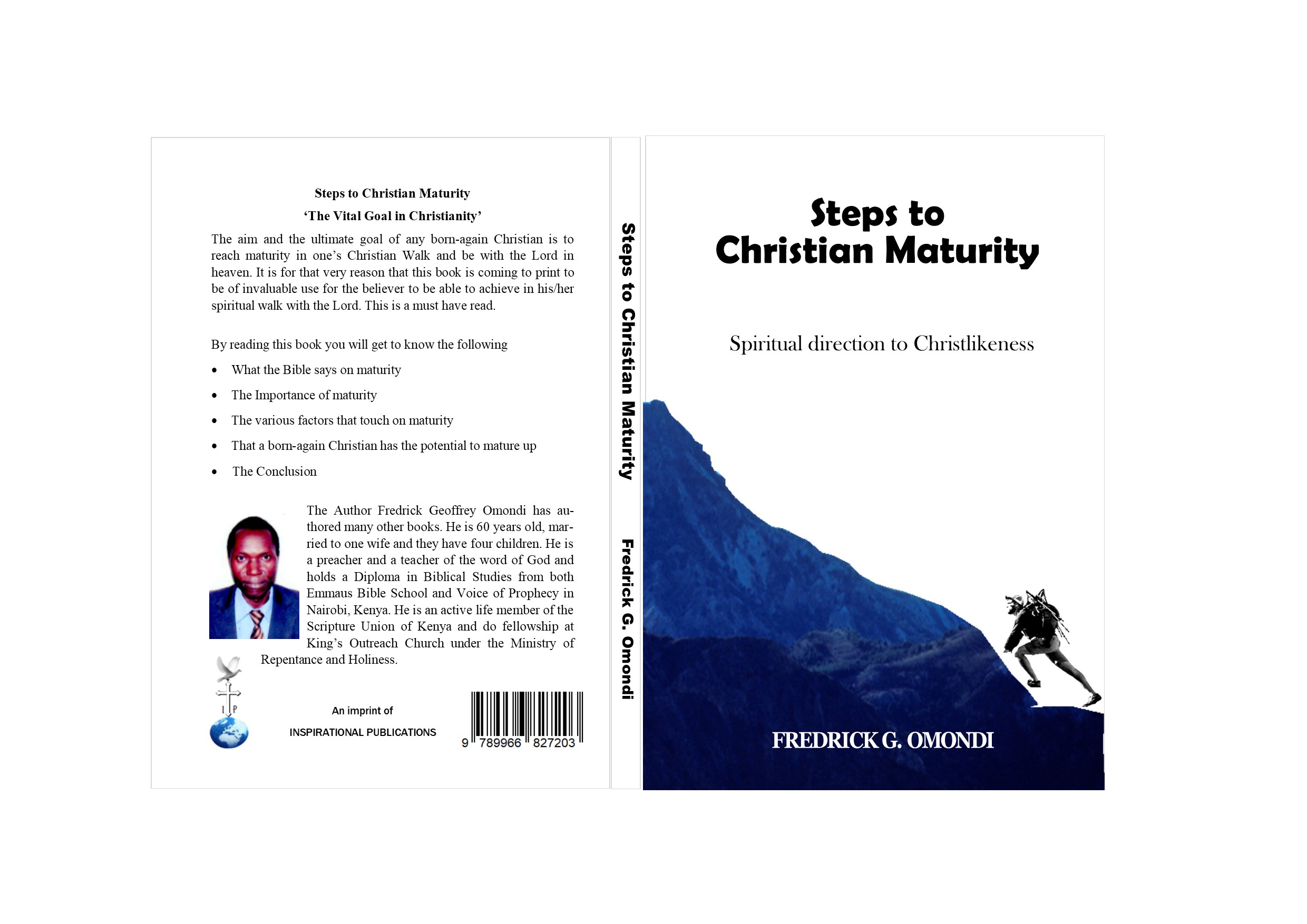 STEPS TO CHRISTIAN MATURITY book by FREDRICK GEOFFREY OMONDI
