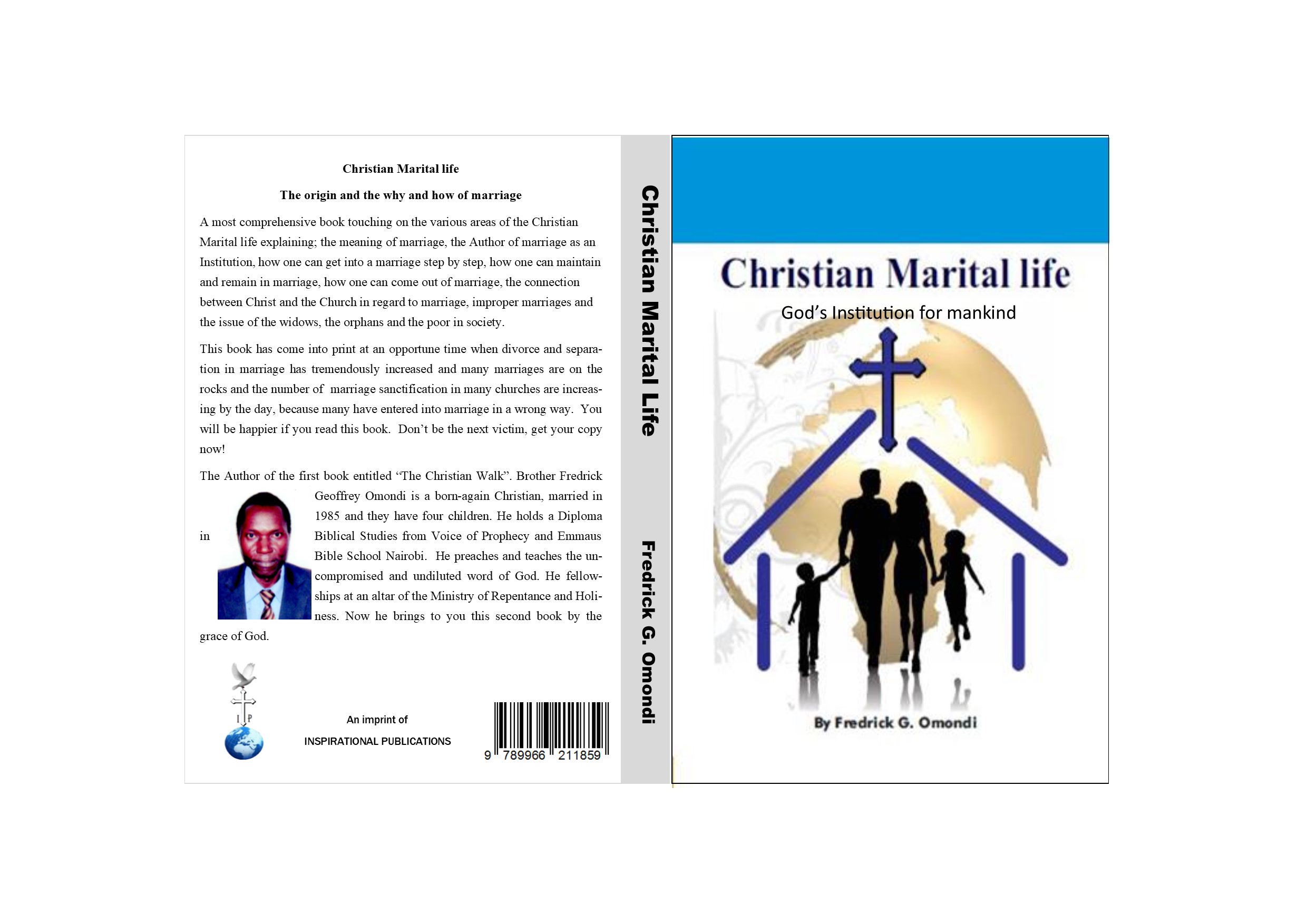 CHRISTIAN MARITAL LIFE book by FREDRICK GEOFFREY OMONDI