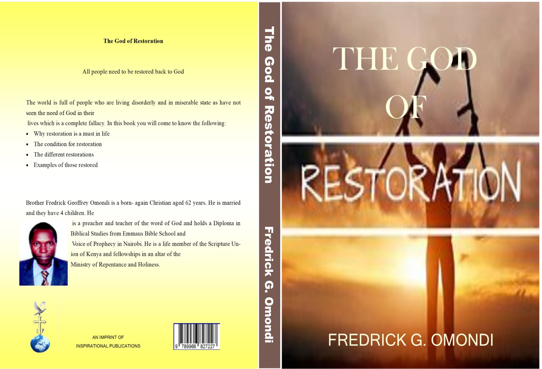 THE GOD OF RESTORATION book by FREDRICK GEOFFREY OMONDI