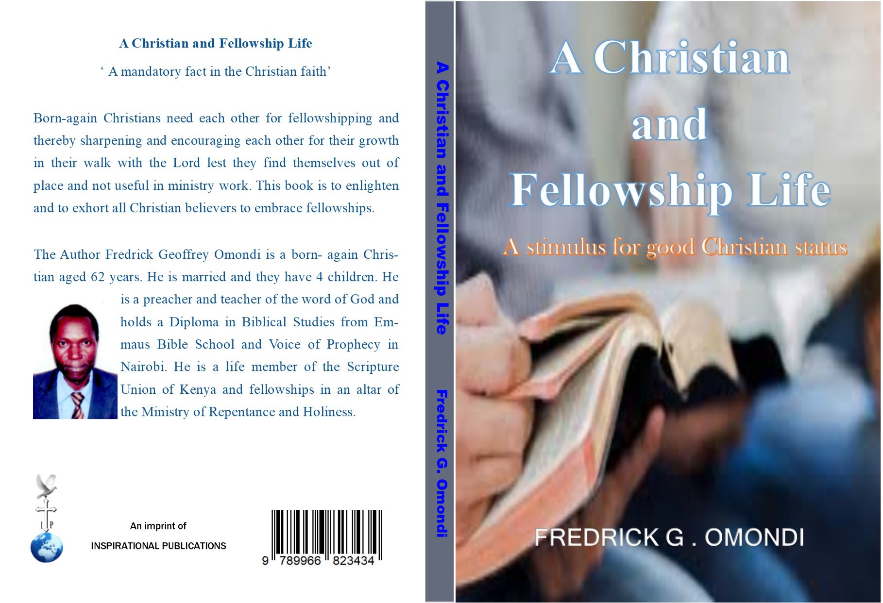A CHRISTIAN AND FELLOWSHIP LIFE book by FREDRICK GEOFFREY OMONDI