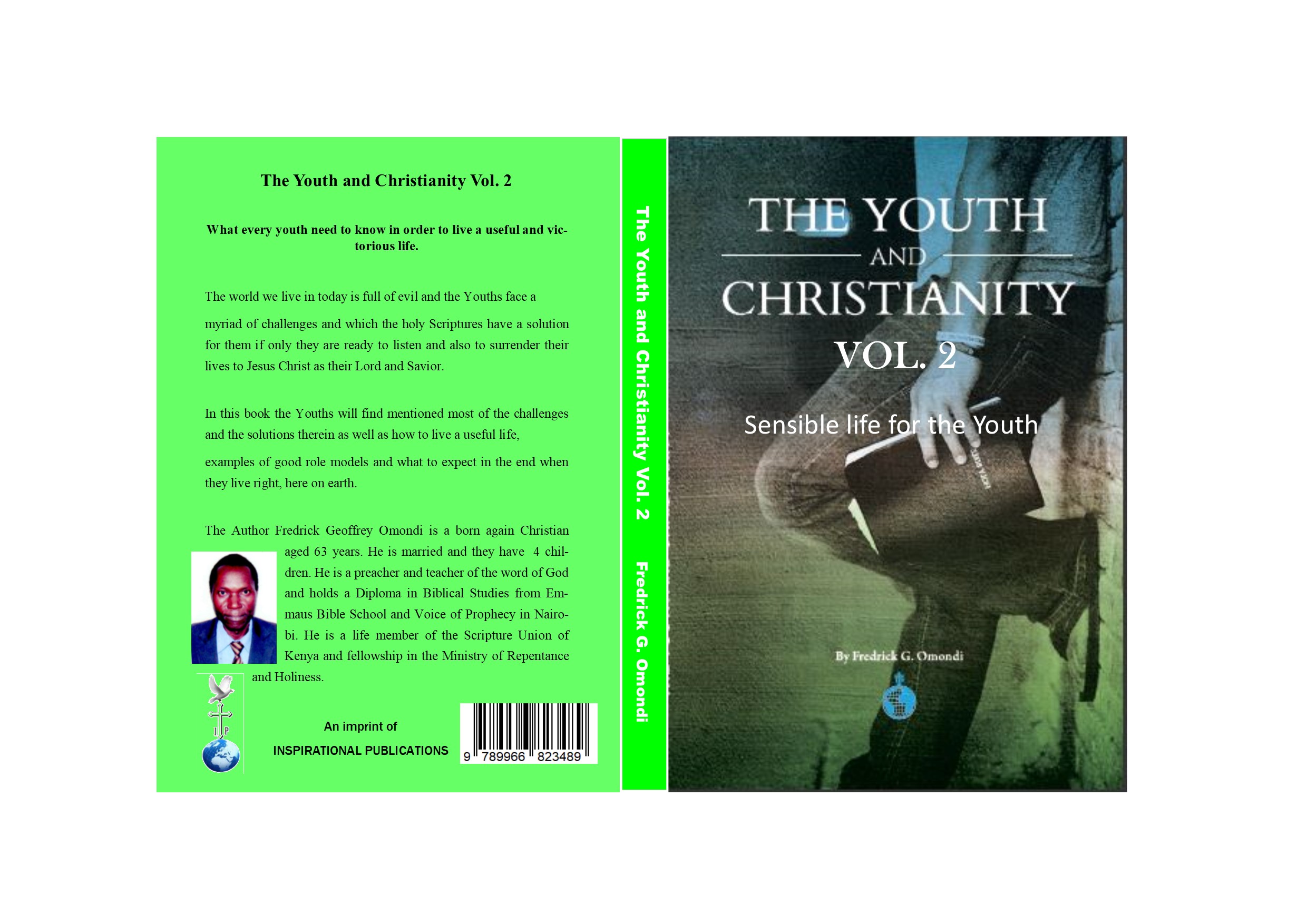 THE YOUTH AND CHRISTIANITY VOL.2 book by FREDRICK GEOFFREY OMONDI