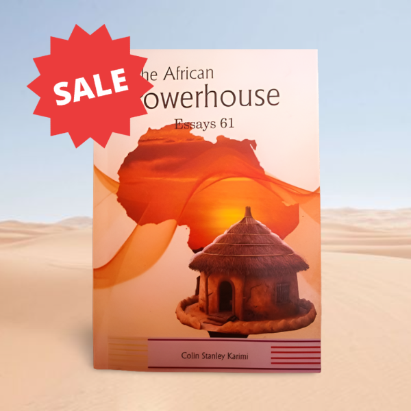 The African Powerhouse book by Colin Karimi