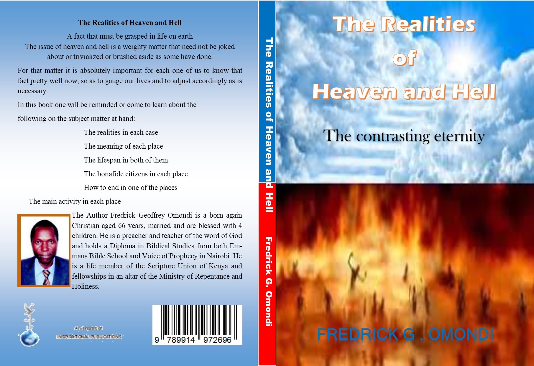 THE REALITIES OF HEAVEN AND HELL book by FREDRICK GEOFFREY OMONDI