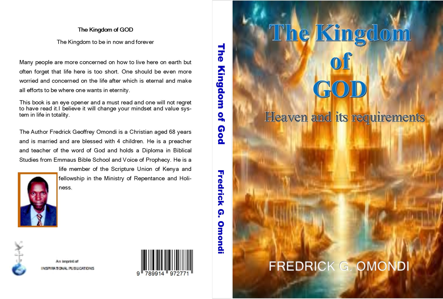 THE KINGDOM OF GOD book by FREDRICK GEOFFREY OMONDI