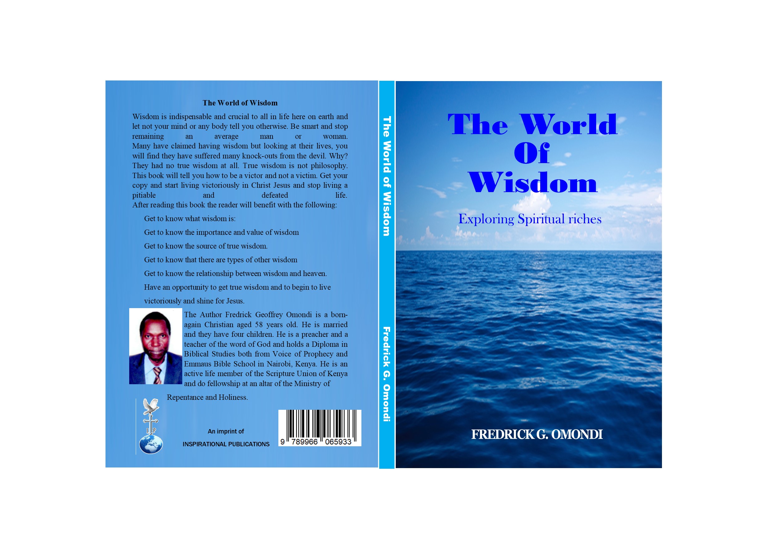 THE WORLD OF WISDOM book by FREDRICK GEOFFREY OMONDI