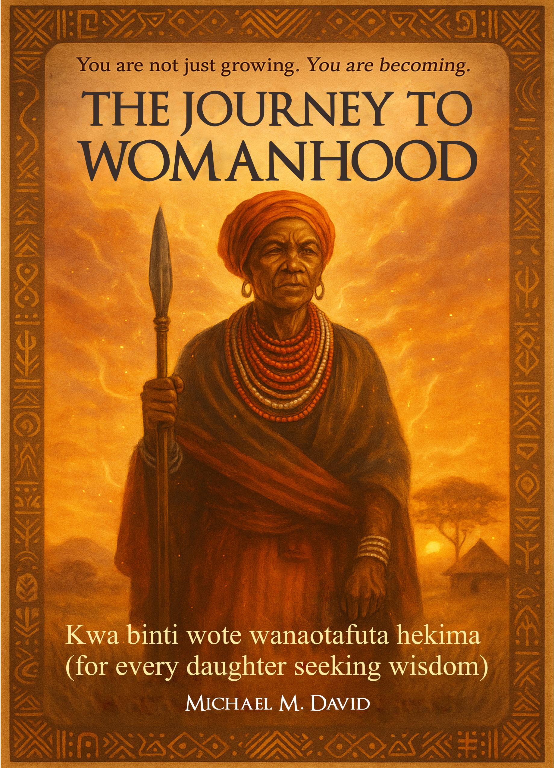 The Journey to Womanhood book by Michael David