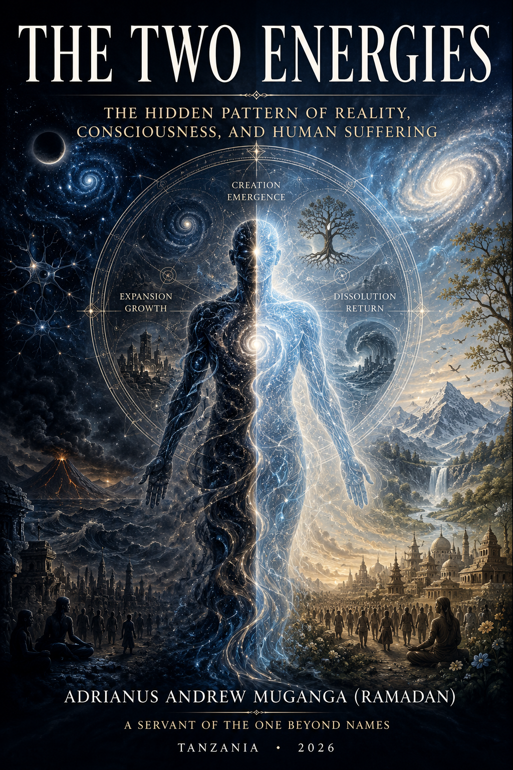 THE HUMAN WHOLE: Difference Exists. Separation Does Not book by Adrianus Muganga
