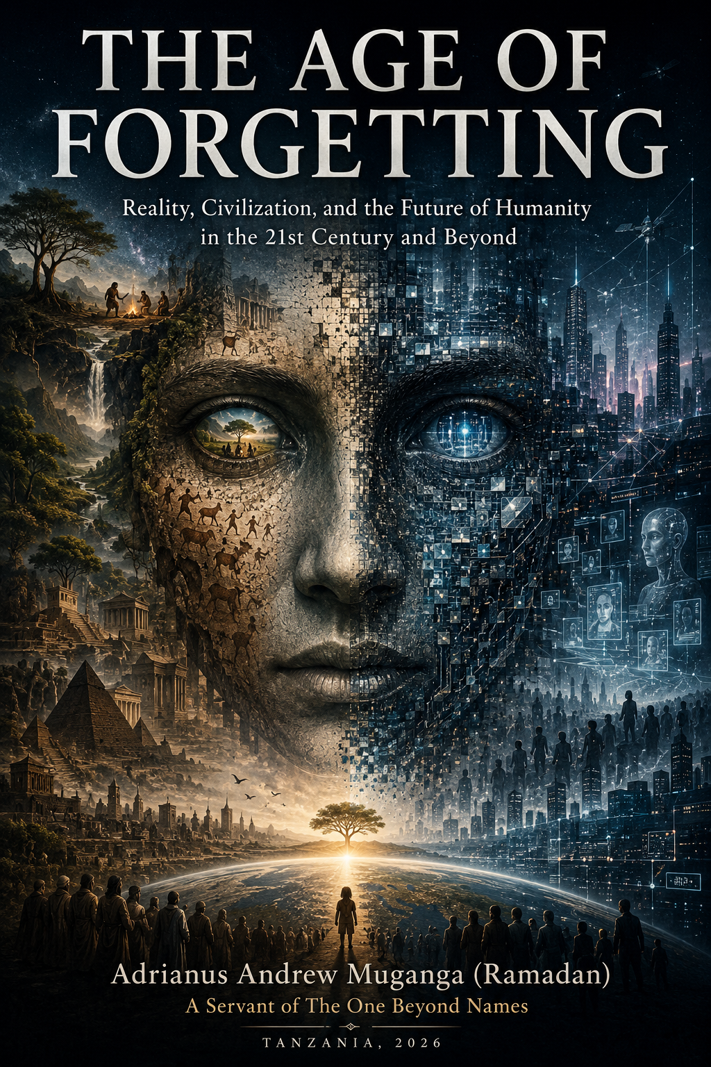 THE HUMAN WHOLE: Difference Exists. Separation Does Not book by Adrianus Muganga