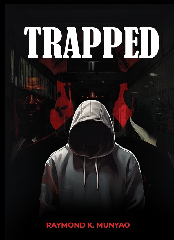 Trapped book by Raymond Munyao