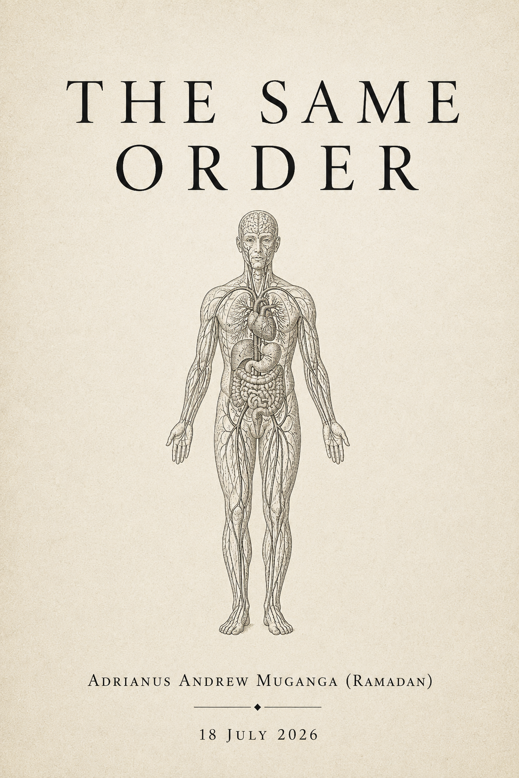 The Same Order: An Interdisciplinary Reflection on the Organization of Reality Across Scales of Existence book by Adrianus Muganga
