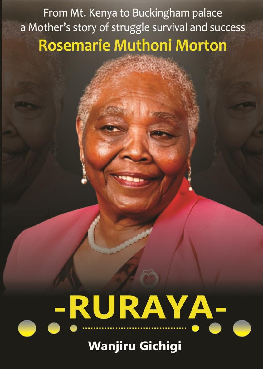 RURAYA book by WANJIRU GICHIGI