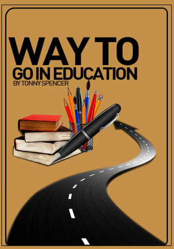 Way to go in Education book by Spencer Tonny