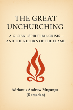 The Great Unchurching: A Global Spiritual Crisis — and the Return of the Flame book by Adrianus Muganga
