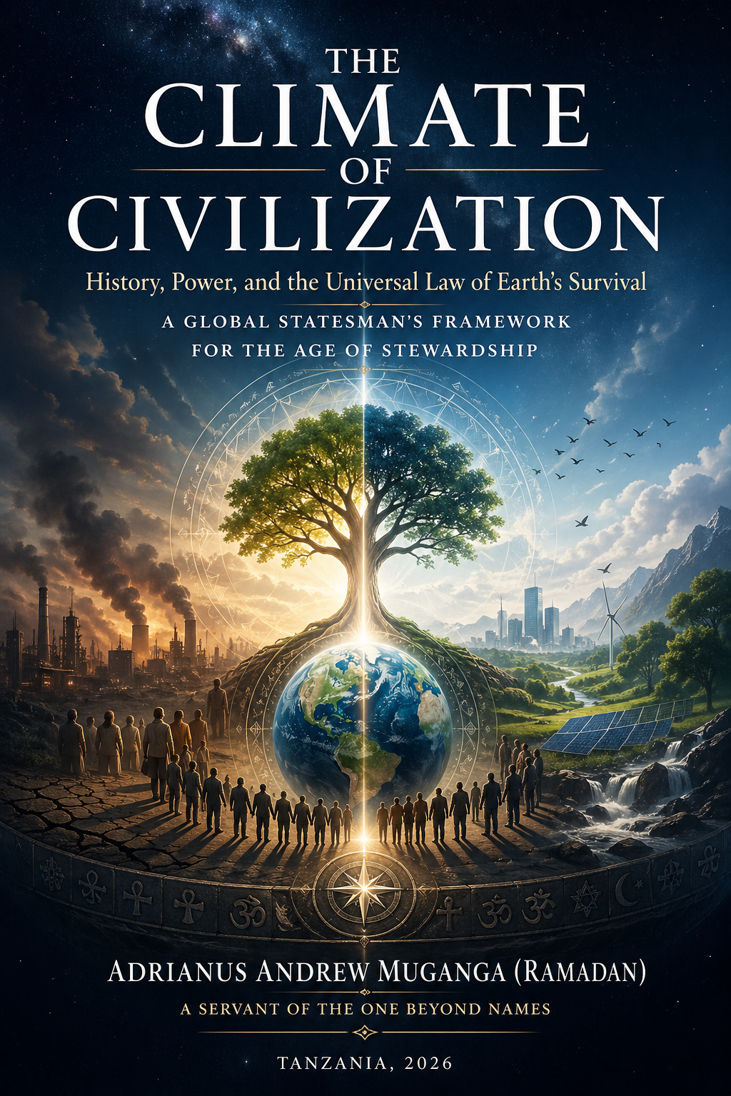 THE CLIMATE OF CIVILIZATION: History, Power, and the Universal Law of Earth's Survival book by Adrianus Muganga