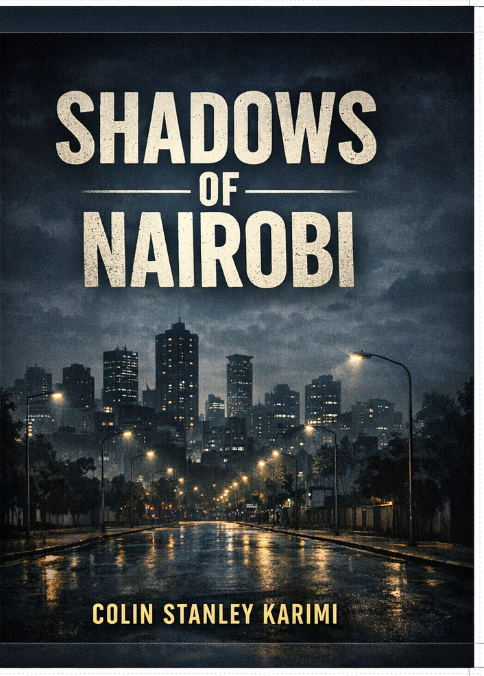 Shadows of Nairobi book by Colin S. Karimi