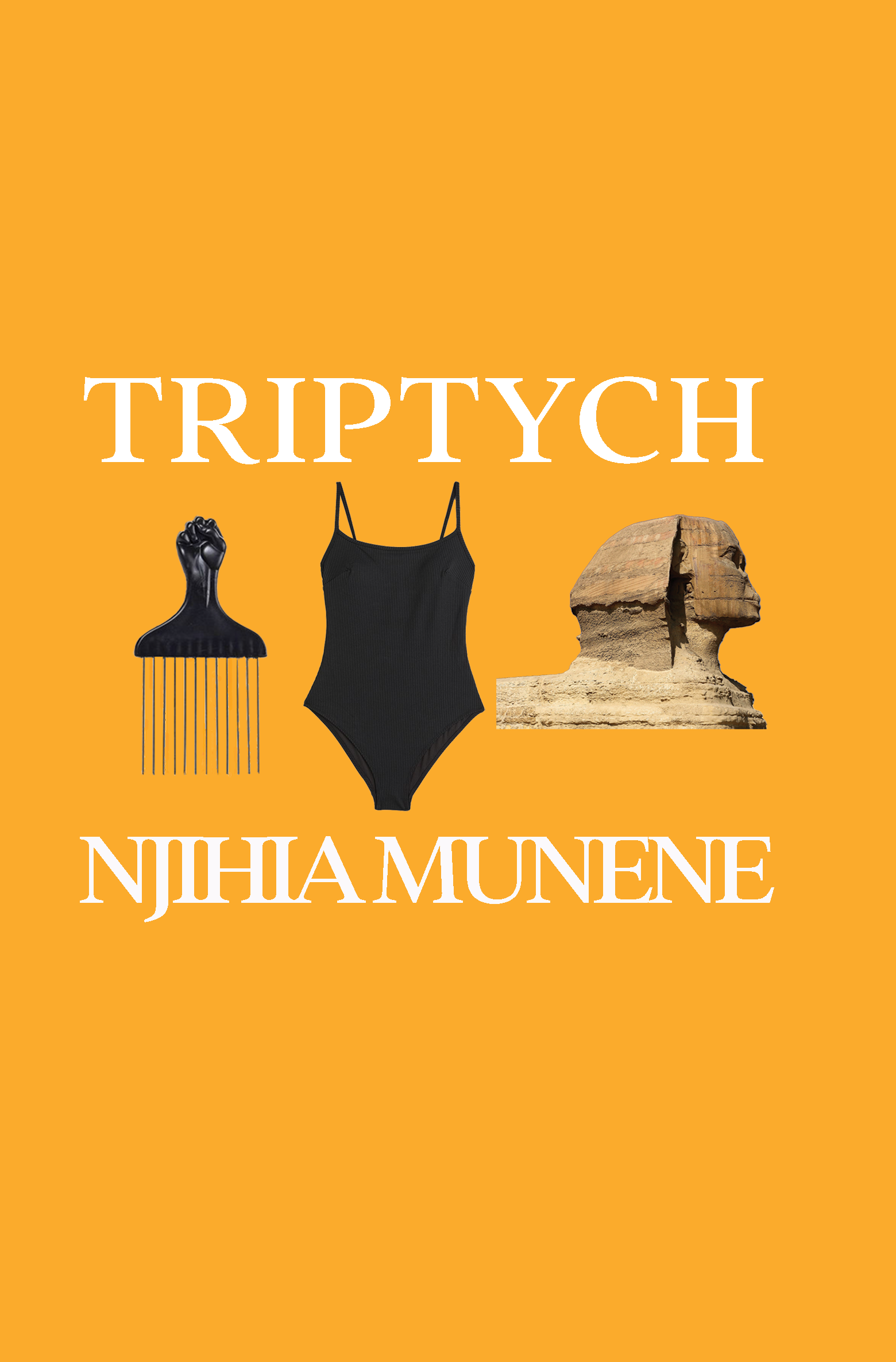 Triptych book by Njihia Munene