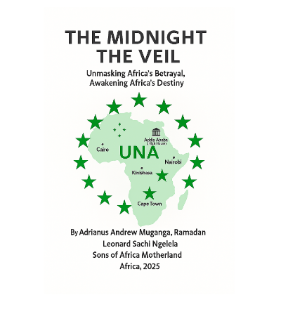 The Midnight / The Veil book by Adrianus Muganga
