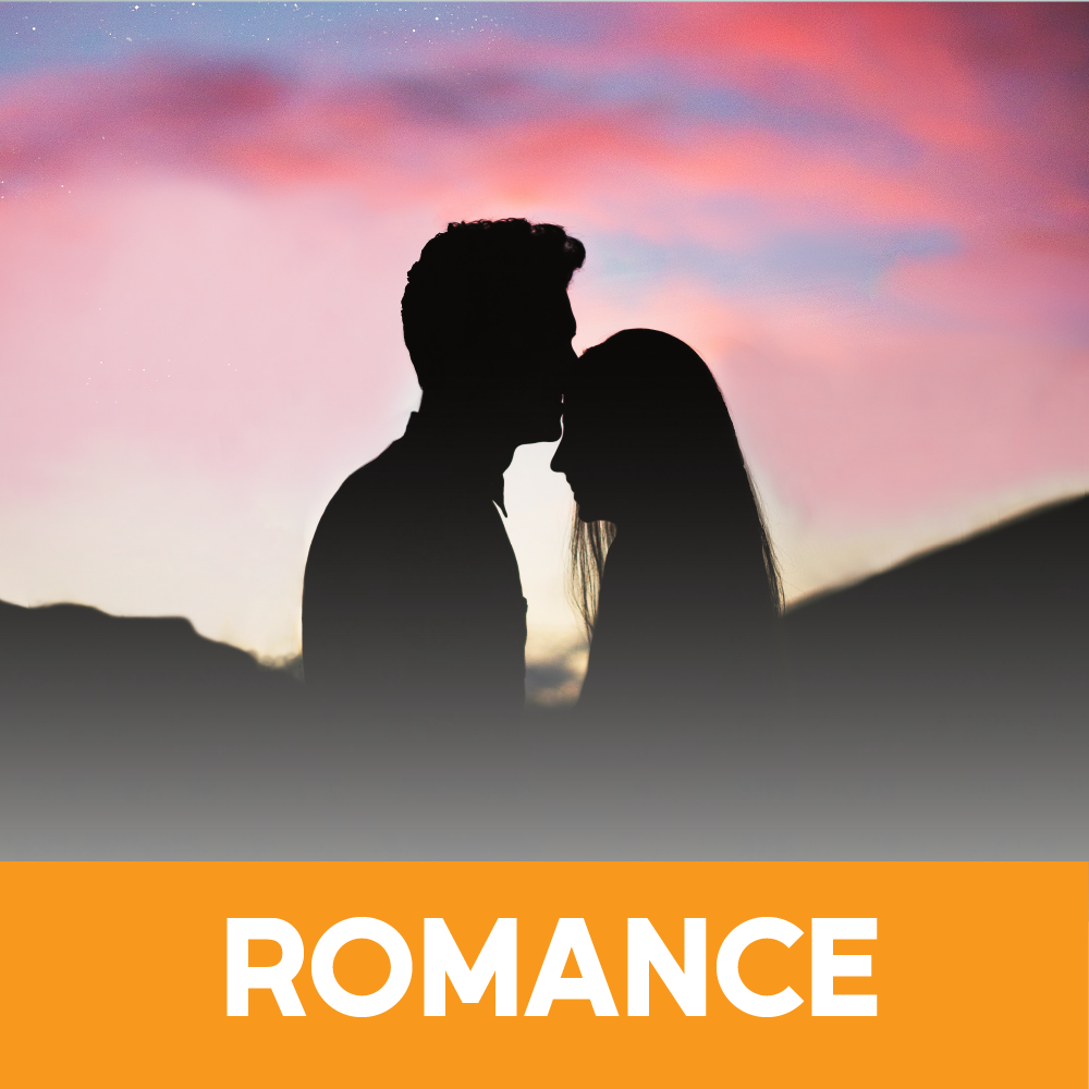 Romance books category on Xania Digital Bookstore
