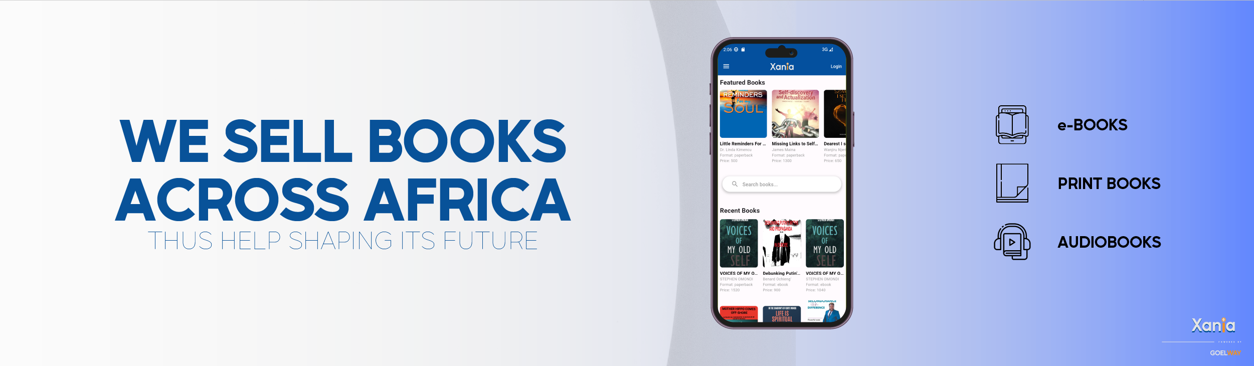 Xania Digital Bookstore | East Africa's Largest Book Seller