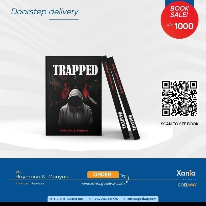 Raymond Munyao on Xania Digital Bookstore